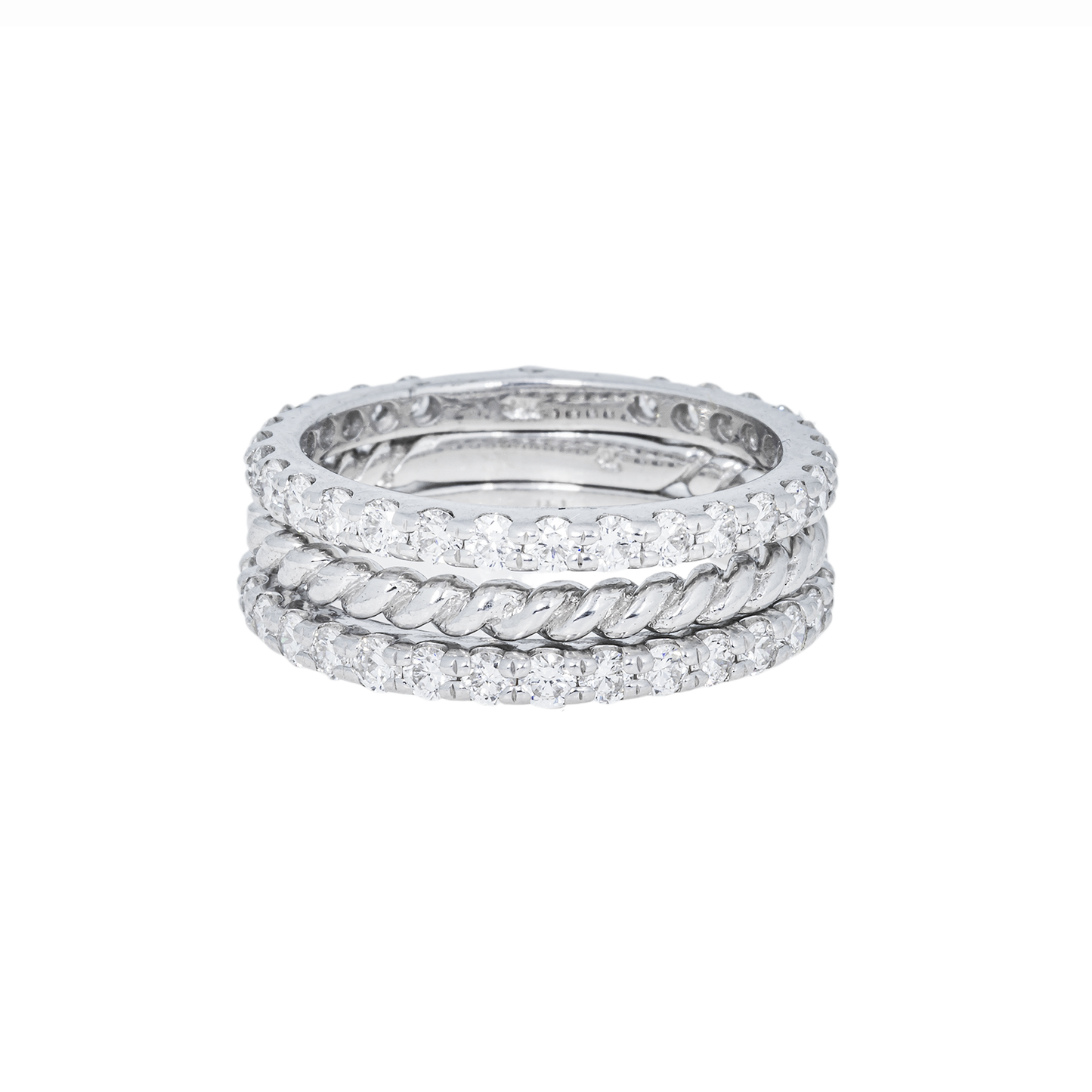 Lab-Grown Diamond Stack Ring