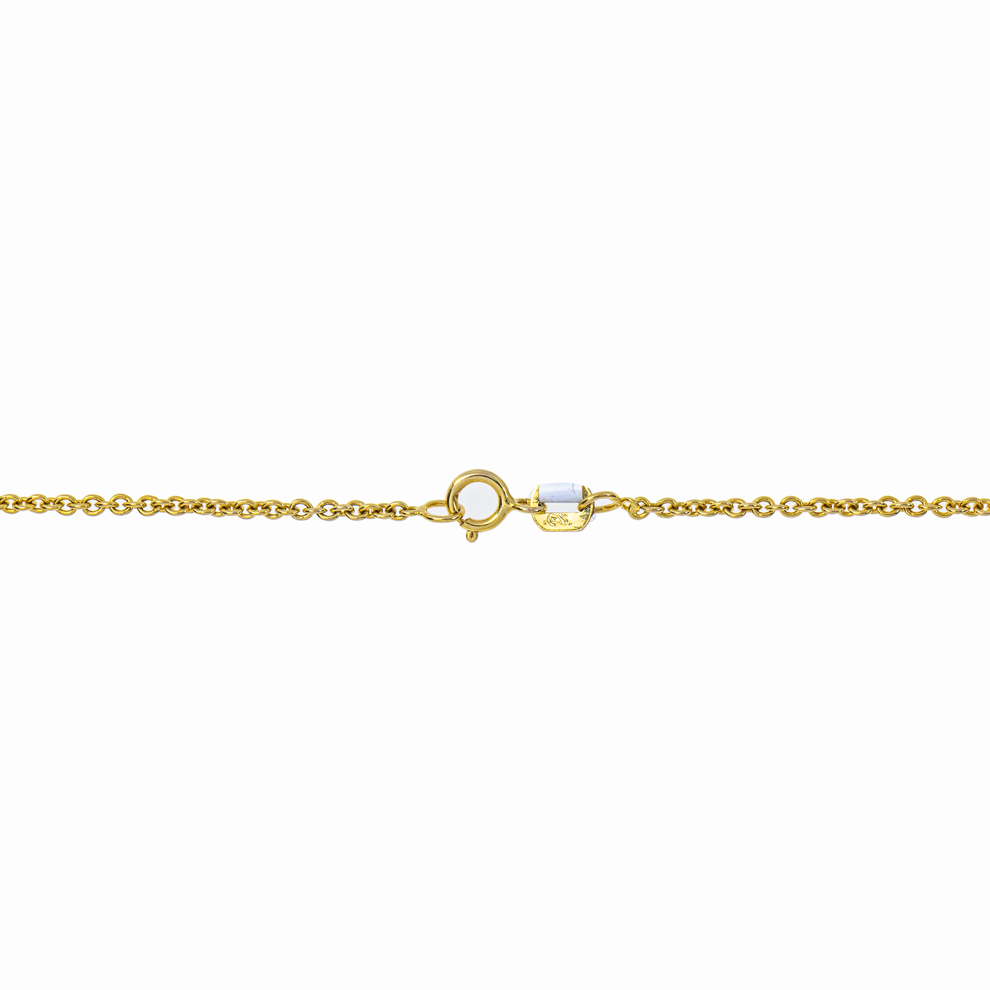 Lab-Grown Diamond by the Yard Necklace – 14K Yellow Gold