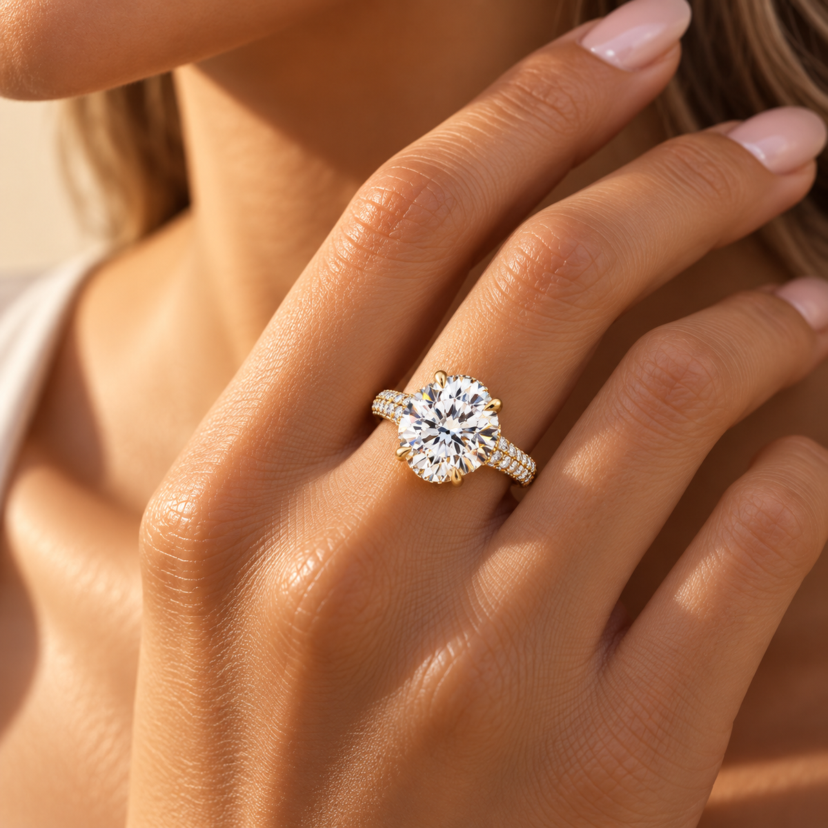 THE EVER AFTER - Lab-Grown Round Brilliant Diamond Ring
