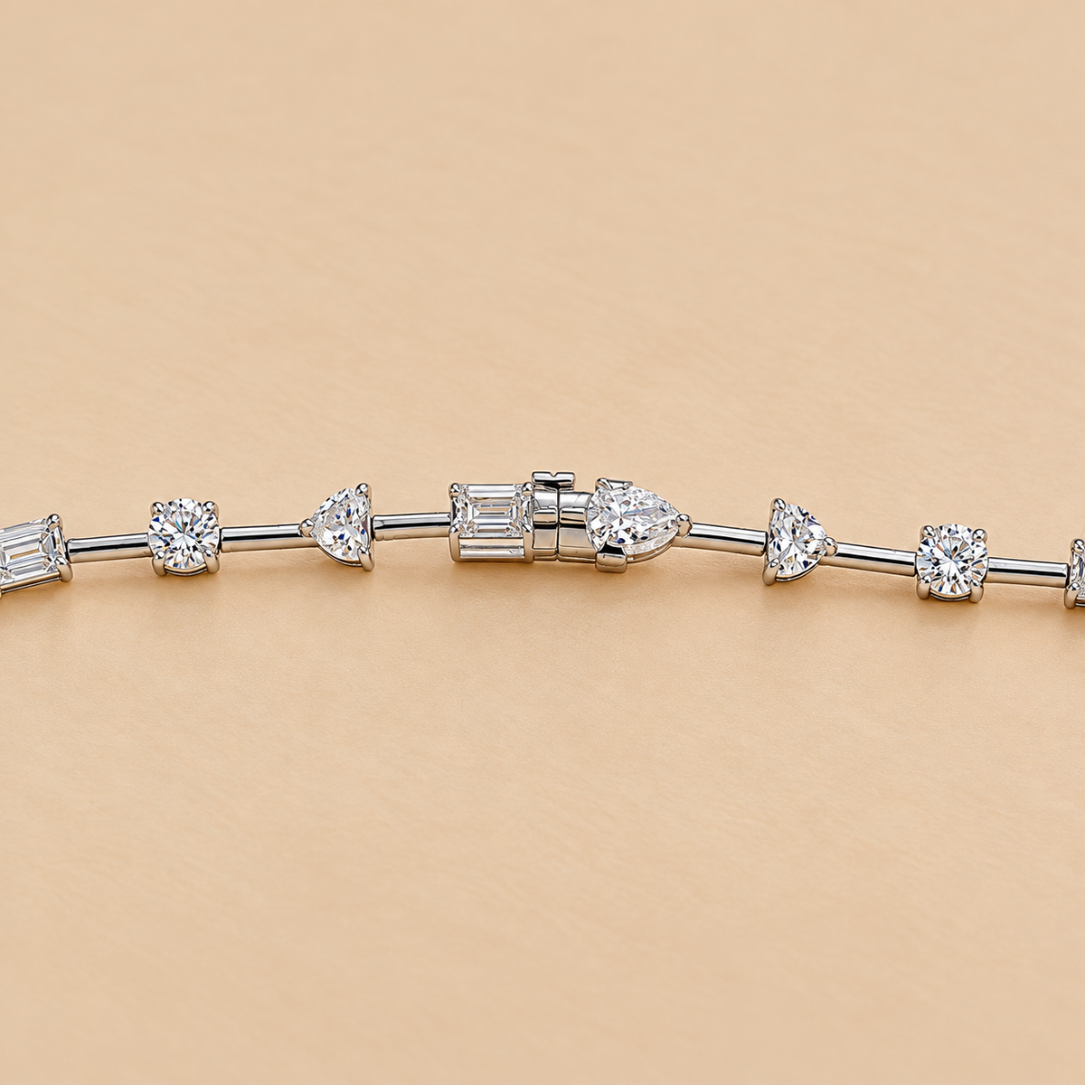 THE NOTE TO SELF - Lab-Grown Diamond Lariat Necklace