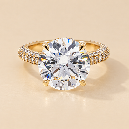 THE EVER AFTER - Lab-Grown Round Brilliant Diamond Ring