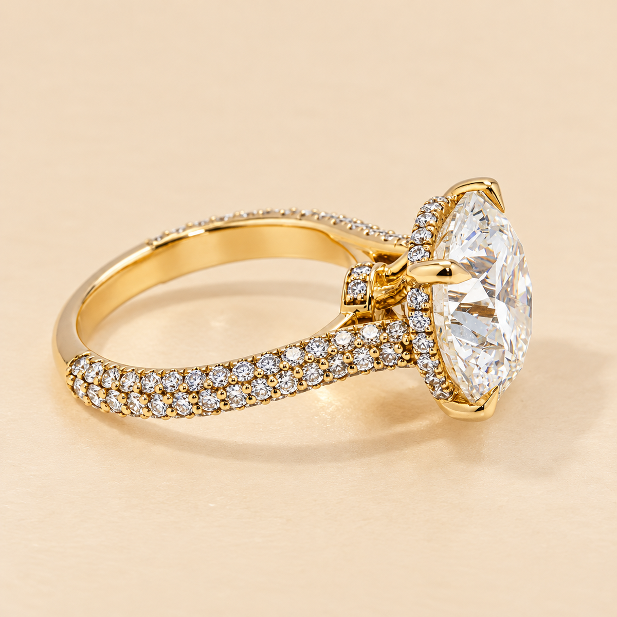 THE EVER AFTER - Lab-Grown Round Brilliant Diamond Ring